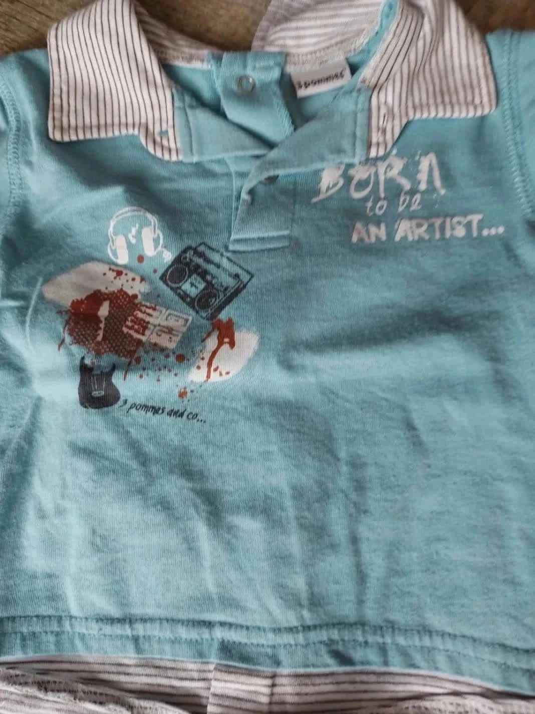 Camiseta 9mois 3 Pommes – photo 9